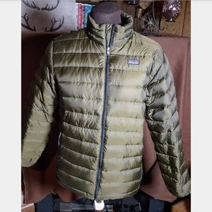 Patagonia Green Puffer Jacket